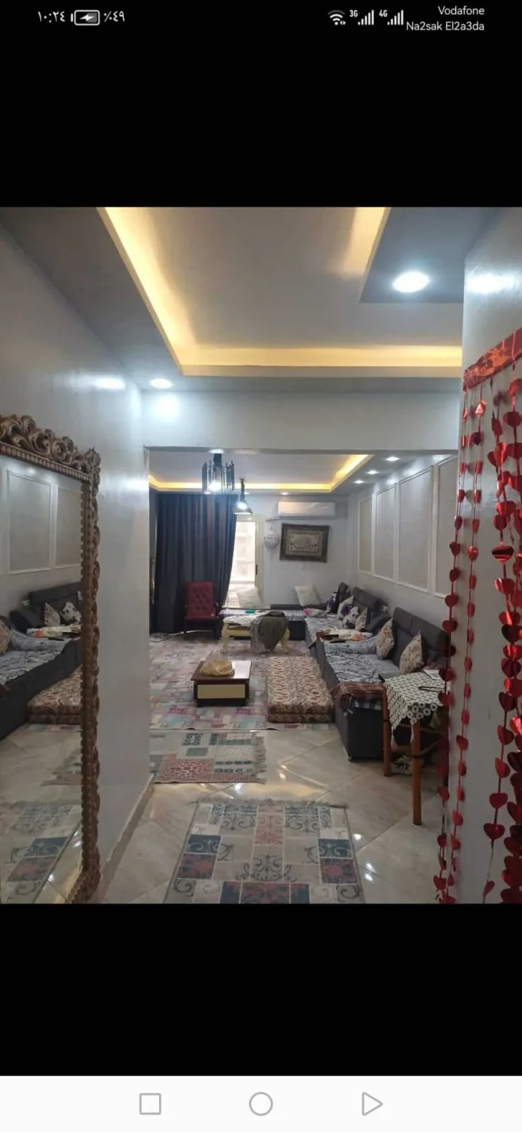 دمياط الجديدة 🏢 عمارة 186 🌬️ ناصية بحري غربي
