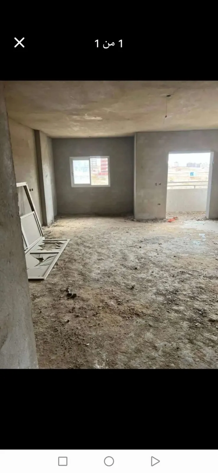شقة للبيع في المنيا الجديدة تلات غرف ومطبخ وحمامين
