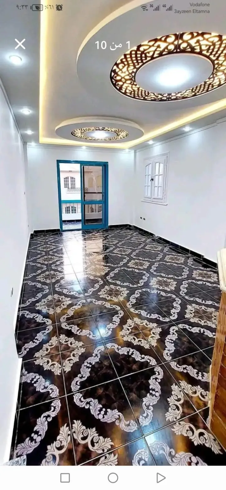 شقه للبيع بالسطح الدور الخامس اسانسير •بالاسكندرية العجمي اكتوبر