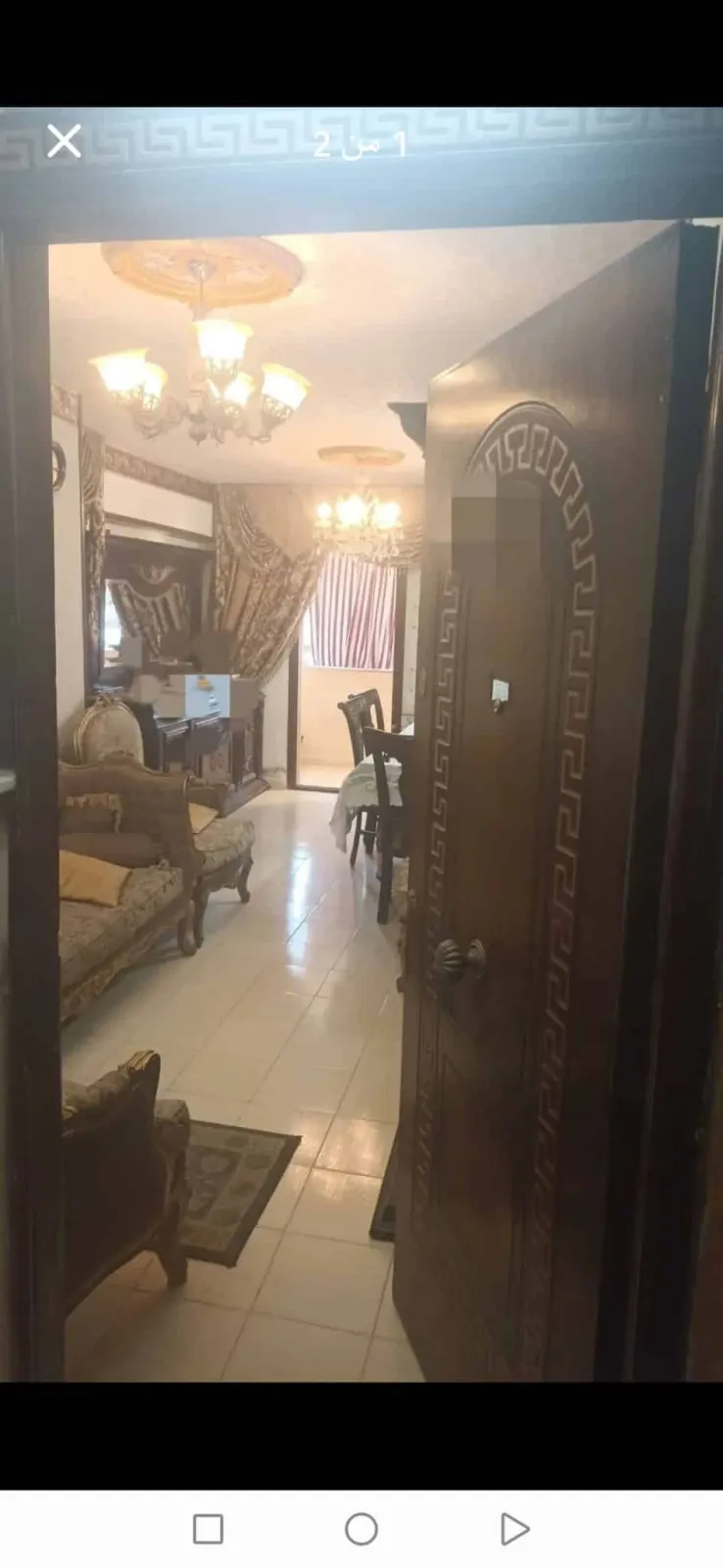 للبيع ببورسعيد شقة بابراج اللنش بمشروع الاسكان الاجتماعى