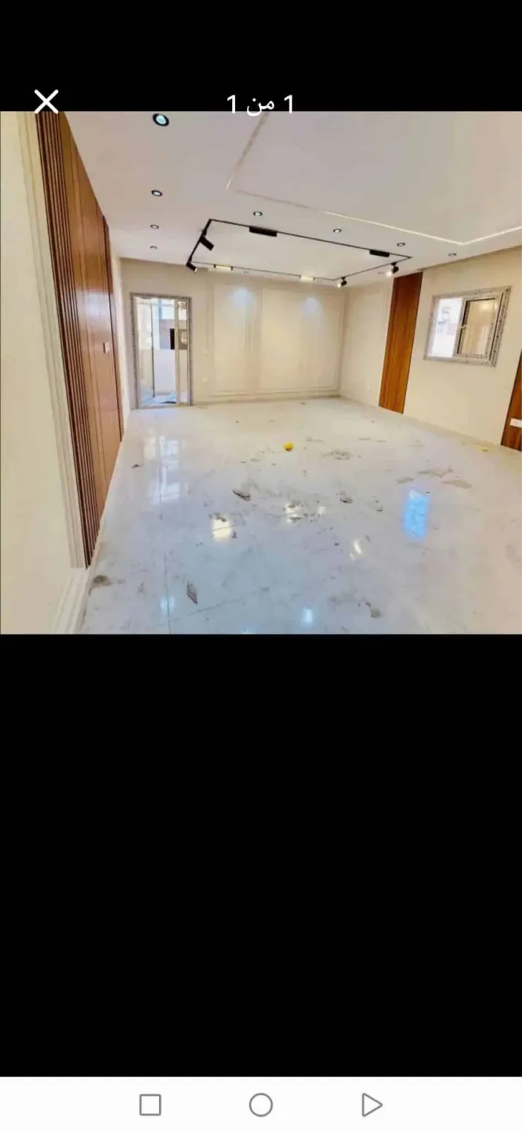 الهضبة الوسطي المقطم الحي الاول مساحة ١٦٥ متر