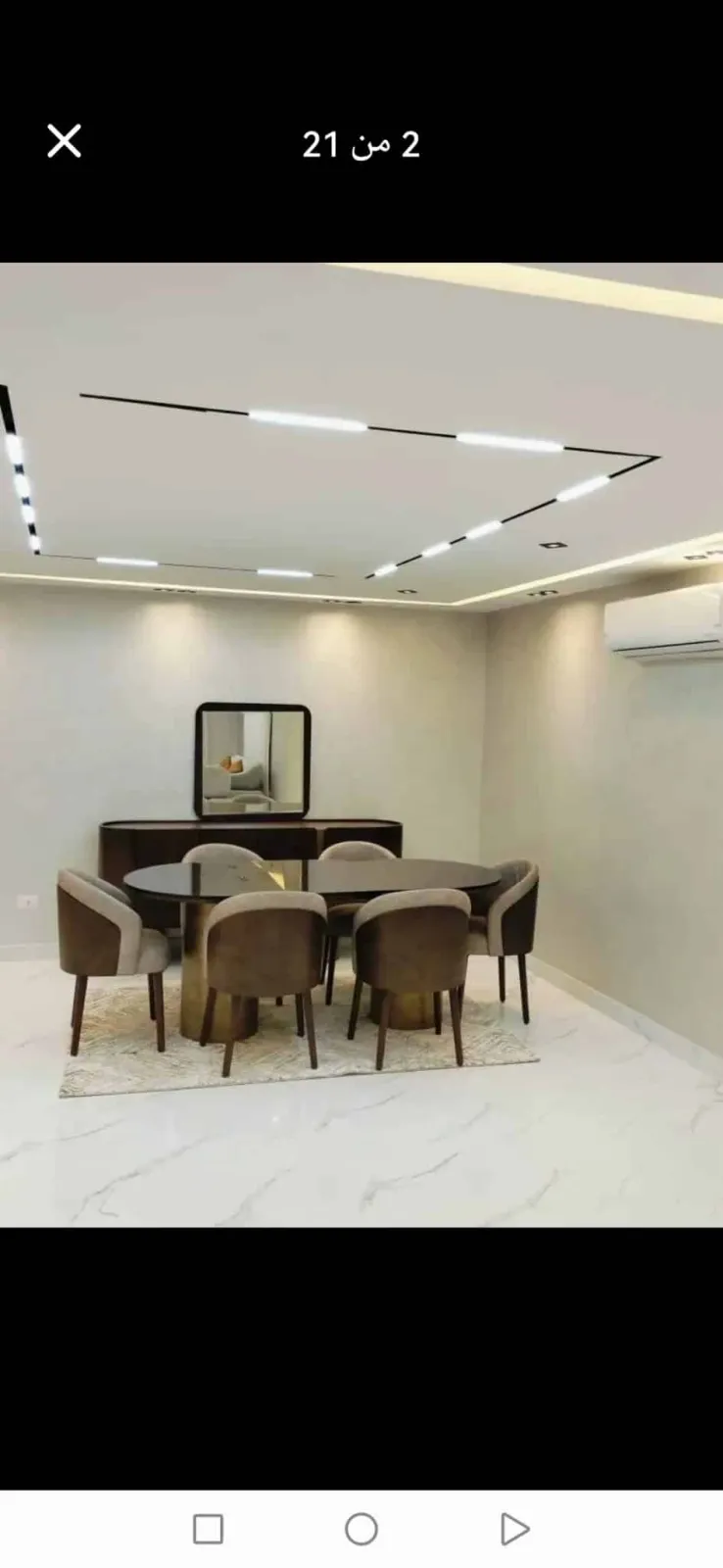 شقةمفروشةايام او شهور بمكرم عبيد بالقرب من عباس العقاد