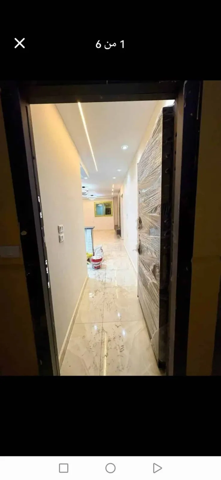 للبيع شقة مميزة جدا100م تحميل ممتاز جانبي بحري بحدائق الاهرام
