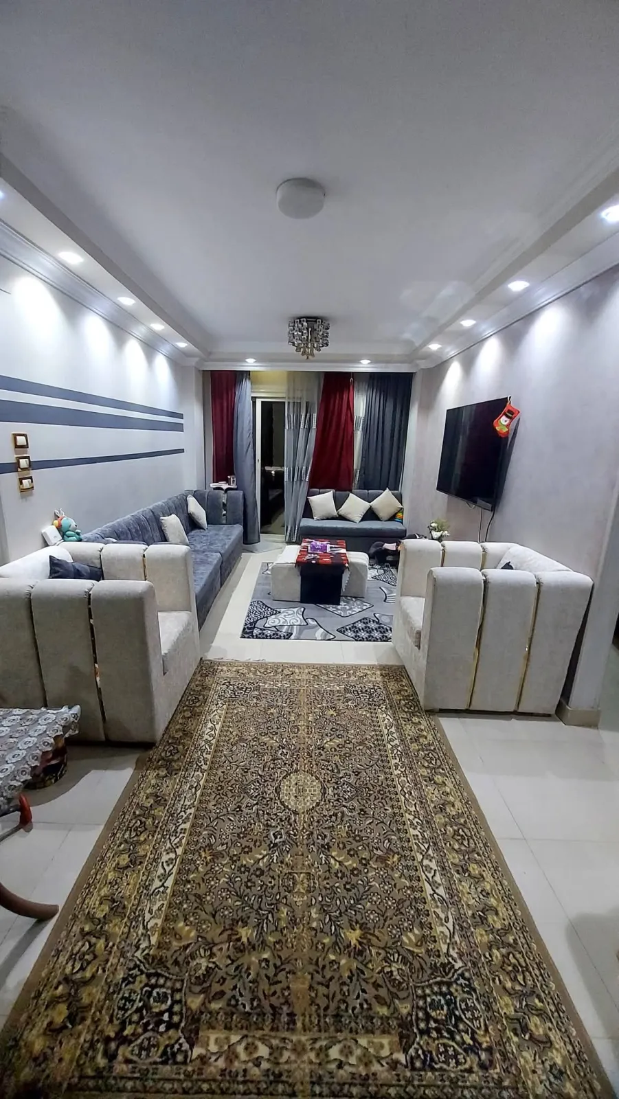 شقة للبيع دير الملاك حدائق القبة من المالك مباشر