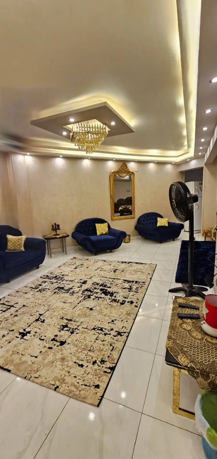 شقه فاخره للأيجار من المالك في الدقي - ميدان المساحه
