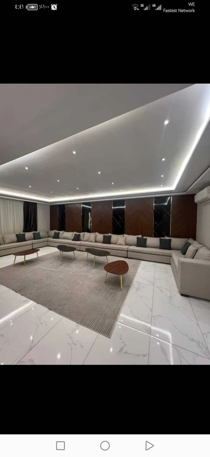 شقة فندقية VIP للإيجار في قلب مدينة نصر