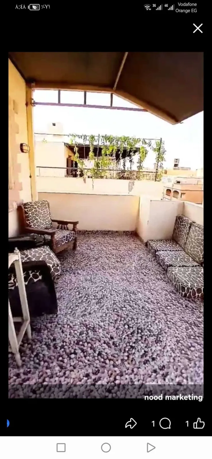 #للبيع٢٢٠متر بحدائق الاهرام البوابه الرابعه - منطقه ( ن