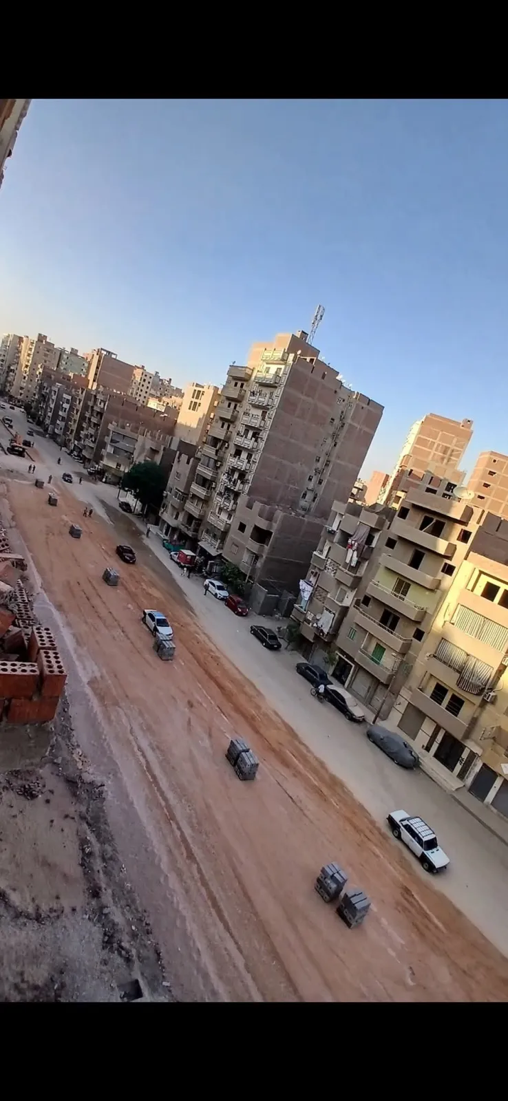 شقة للبيع ف المعلمين شارع الجنينة العمومى🏠