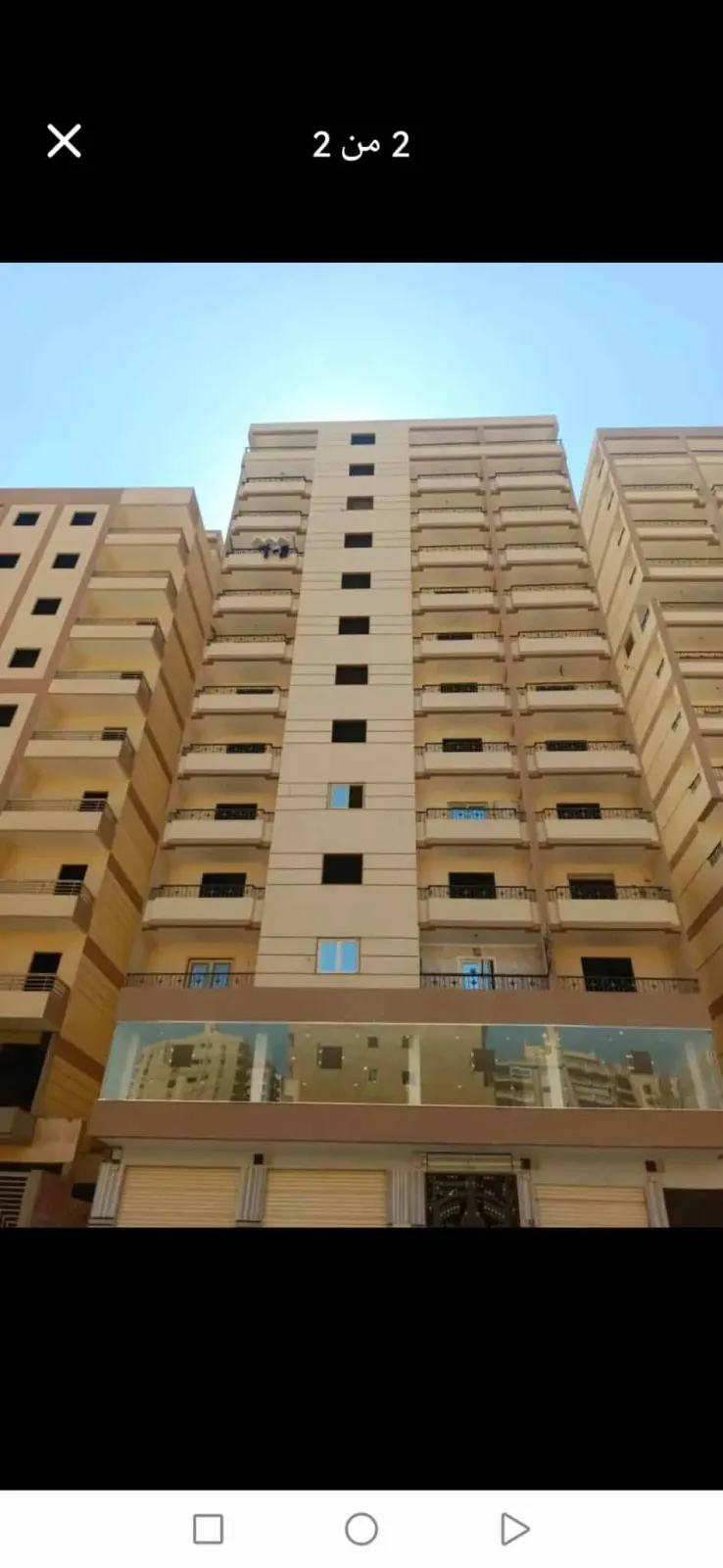 شقق✔ أمن وحراسة ✔ مناطق ترفيه وخدمات متكاملة