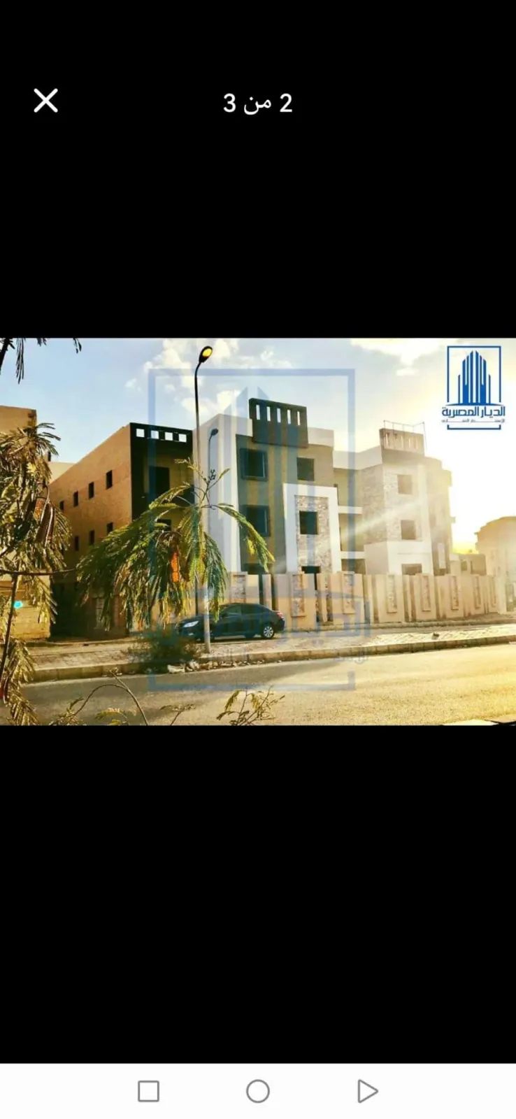 شقة140م + تراس 40م في العبور الجديدة – بيت الوطن