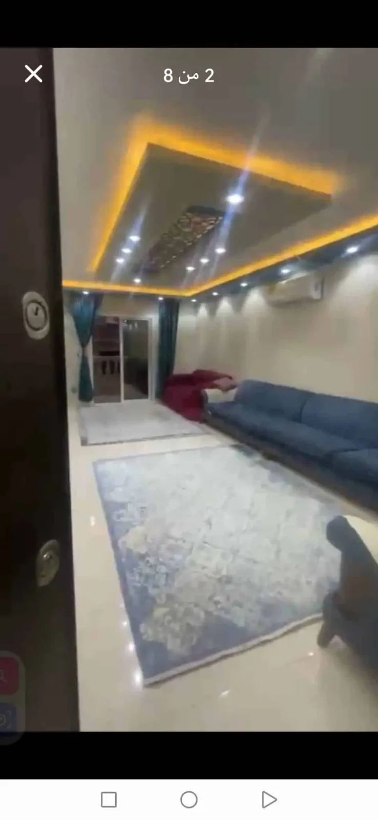 شقةللايجار حديق حلوان كورنيش النيل بجوار محطه الكوتش والتوحيد والنورثلاث