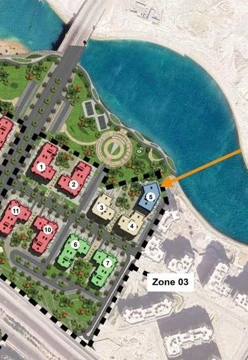 Apartment For Sale in El Alamein