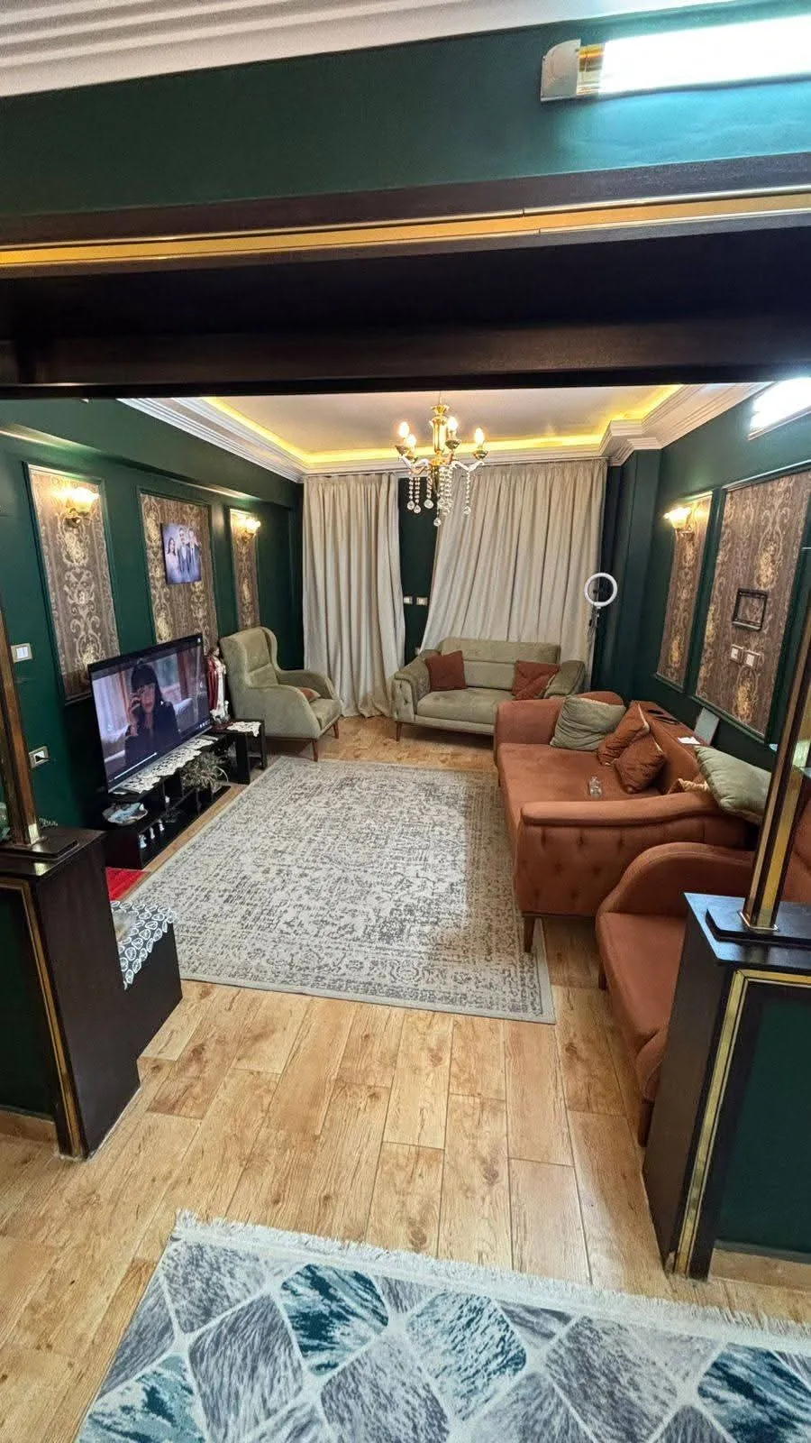 Apartment For Sale in Hadaeq El Qobbah