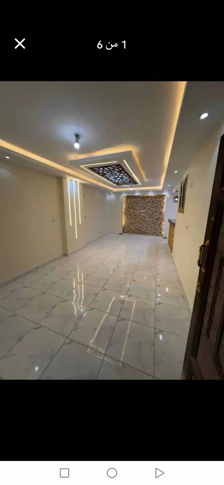 شقةفاللبيني هرم شارع اورمان اسفلت موقع مميز كامله