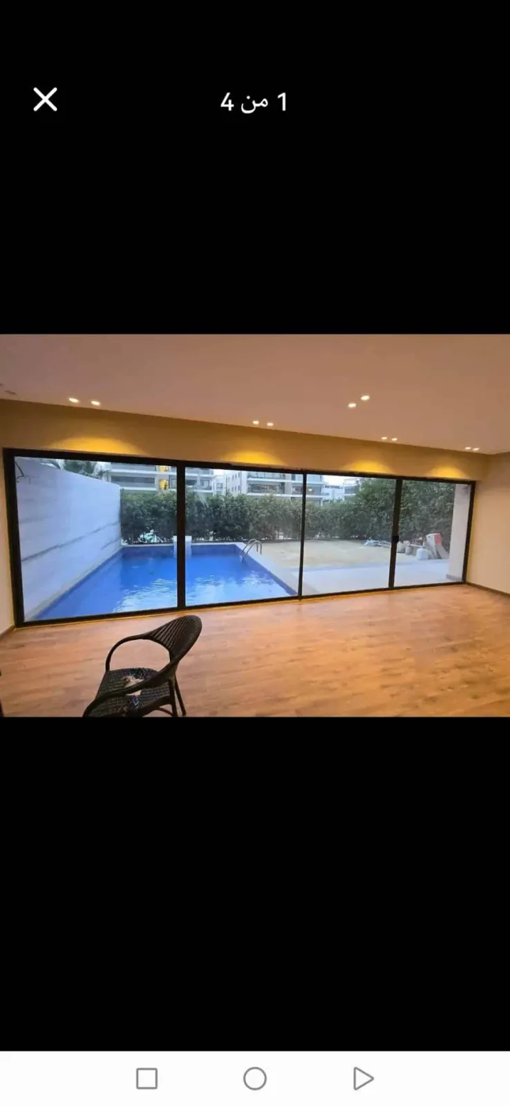 شقةللبيع استلام فوري في lake view residence فقلب الجولدن السكوير