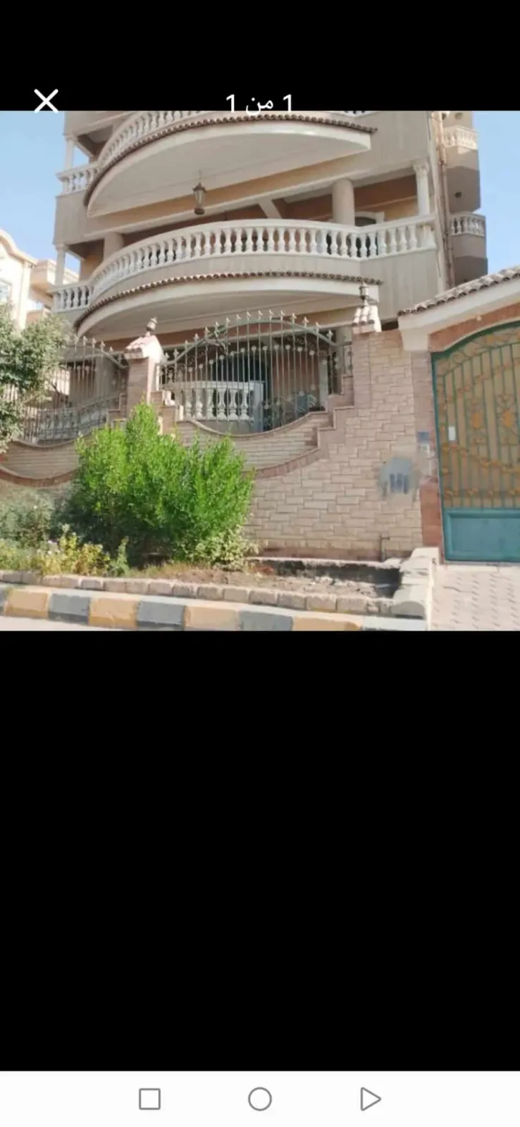 هبيع دور في فيلا بالمنيا الجديده بجوار النادي بالحي الثالث