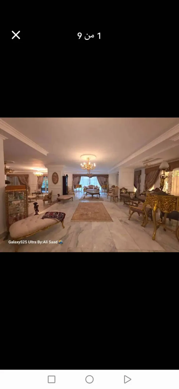 لهواة المساحات الكبيرة ، ڤيلا دوبلكس 800 متر