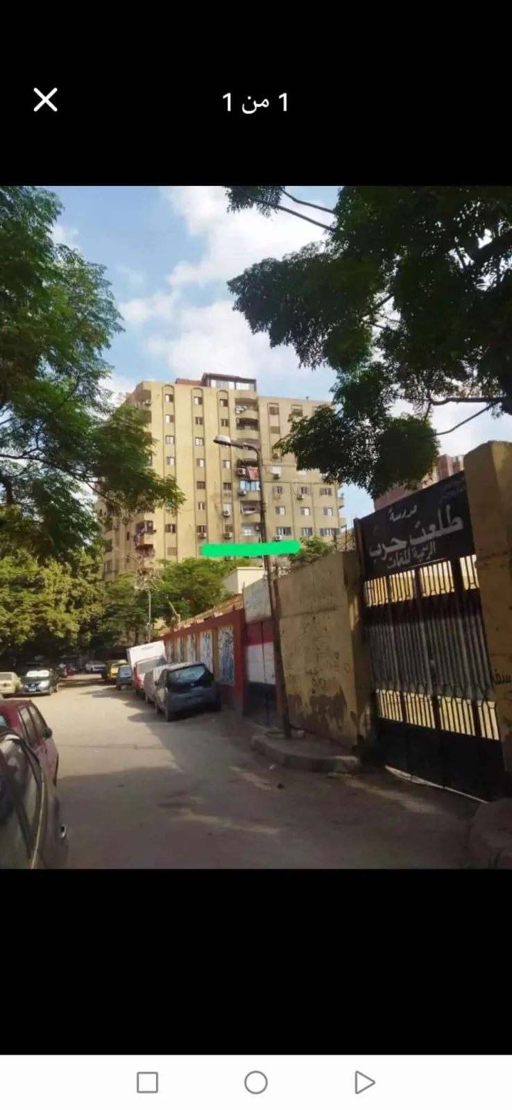 شقة للبيع او للايجار فاضية * تشطيب جديد