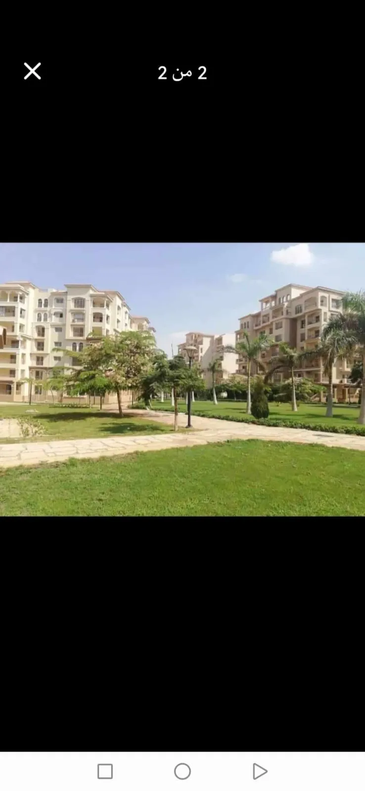 متاح للبيع بمدينتي شقه مساحه 107متر