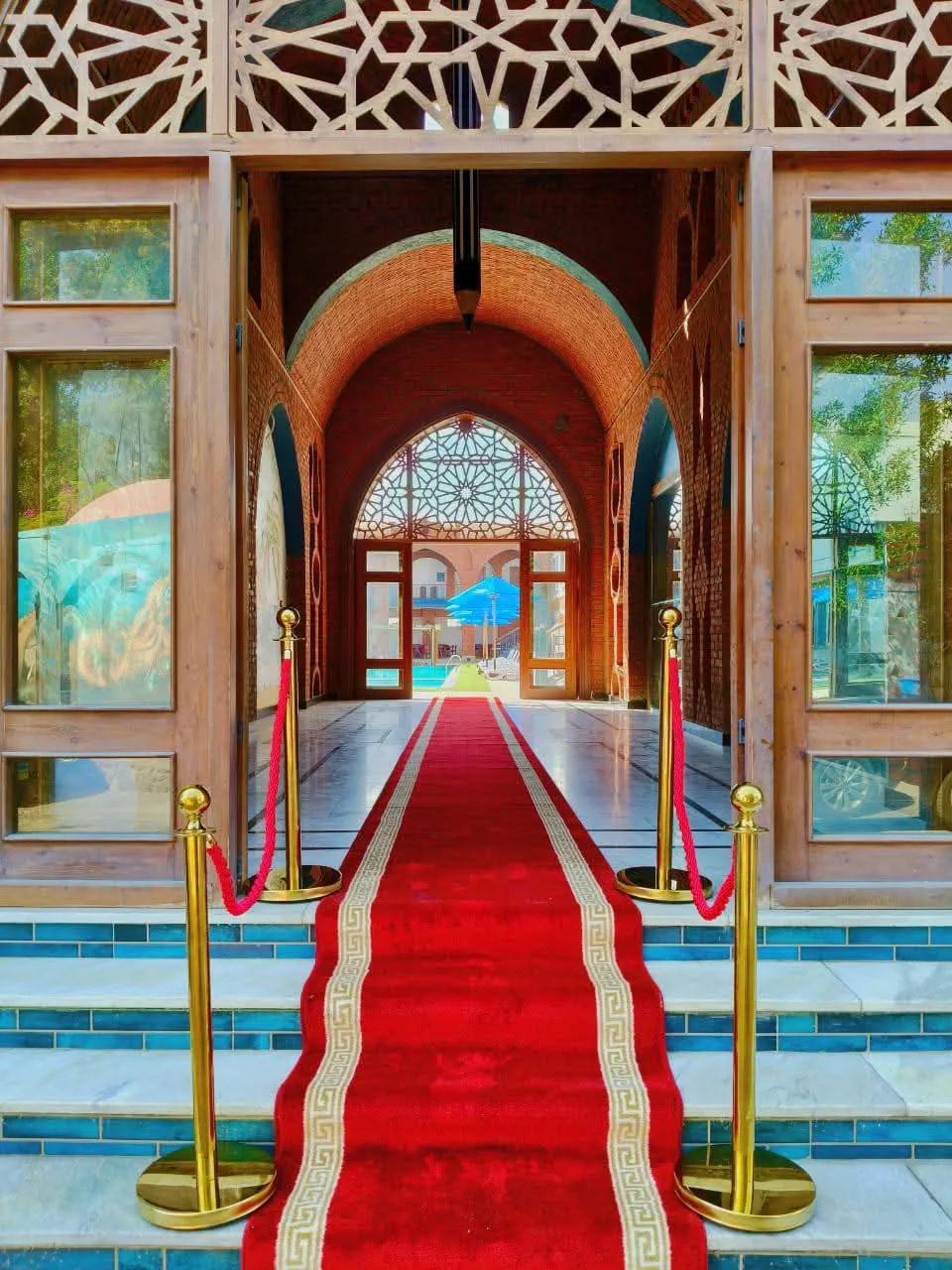 فندق(Dahab Now Hotel🥰مميزات الفندق🏨: اجدد فندق فى دهب .