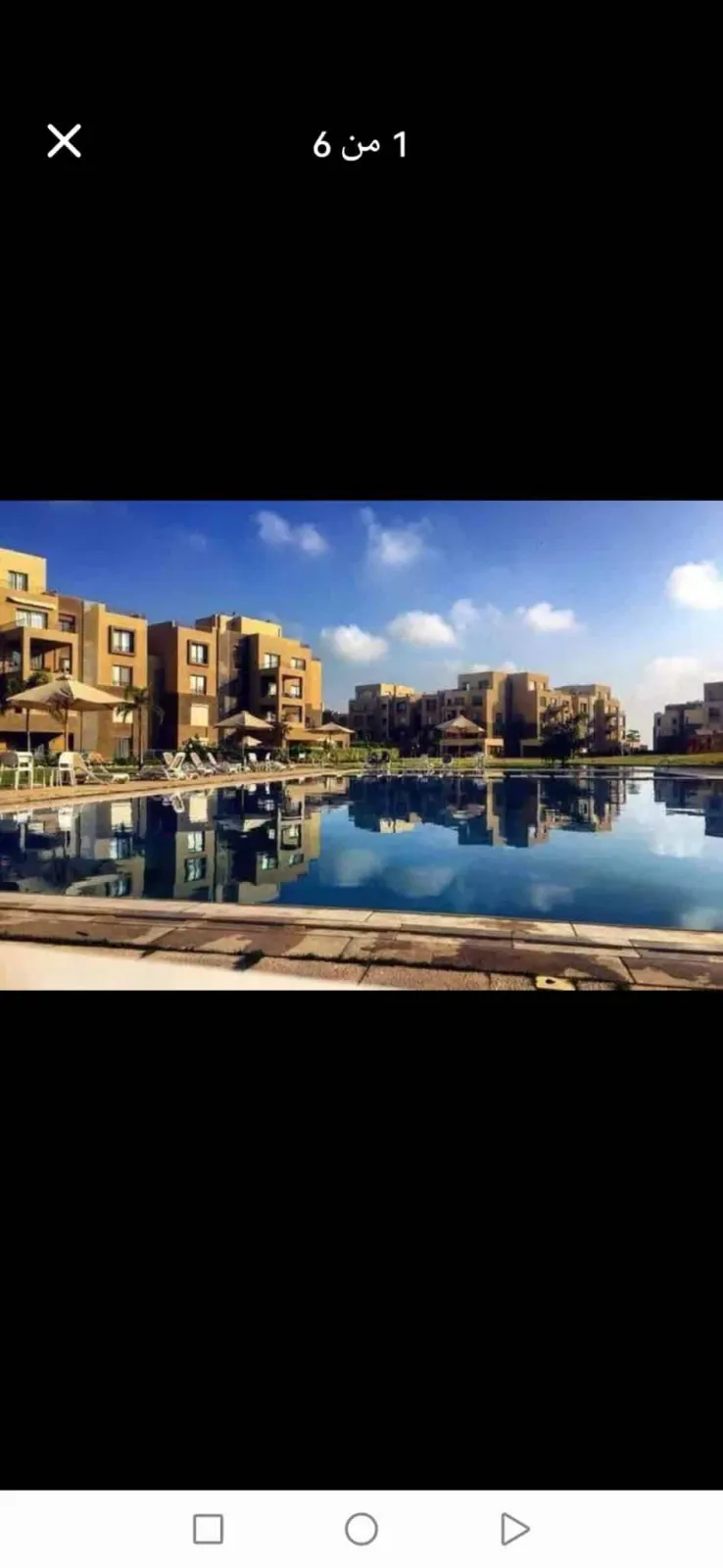 شقه للبيع في #بالم_هيلز بالقسط علي ١٠ سنين
