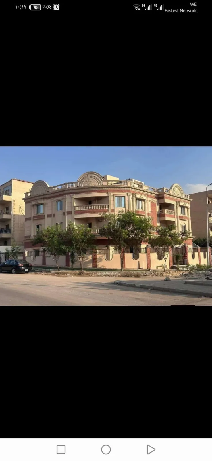 فيلا ١٨٥ جنب وتر واي علي ال٩٠ الشمالي معروضةللبيع