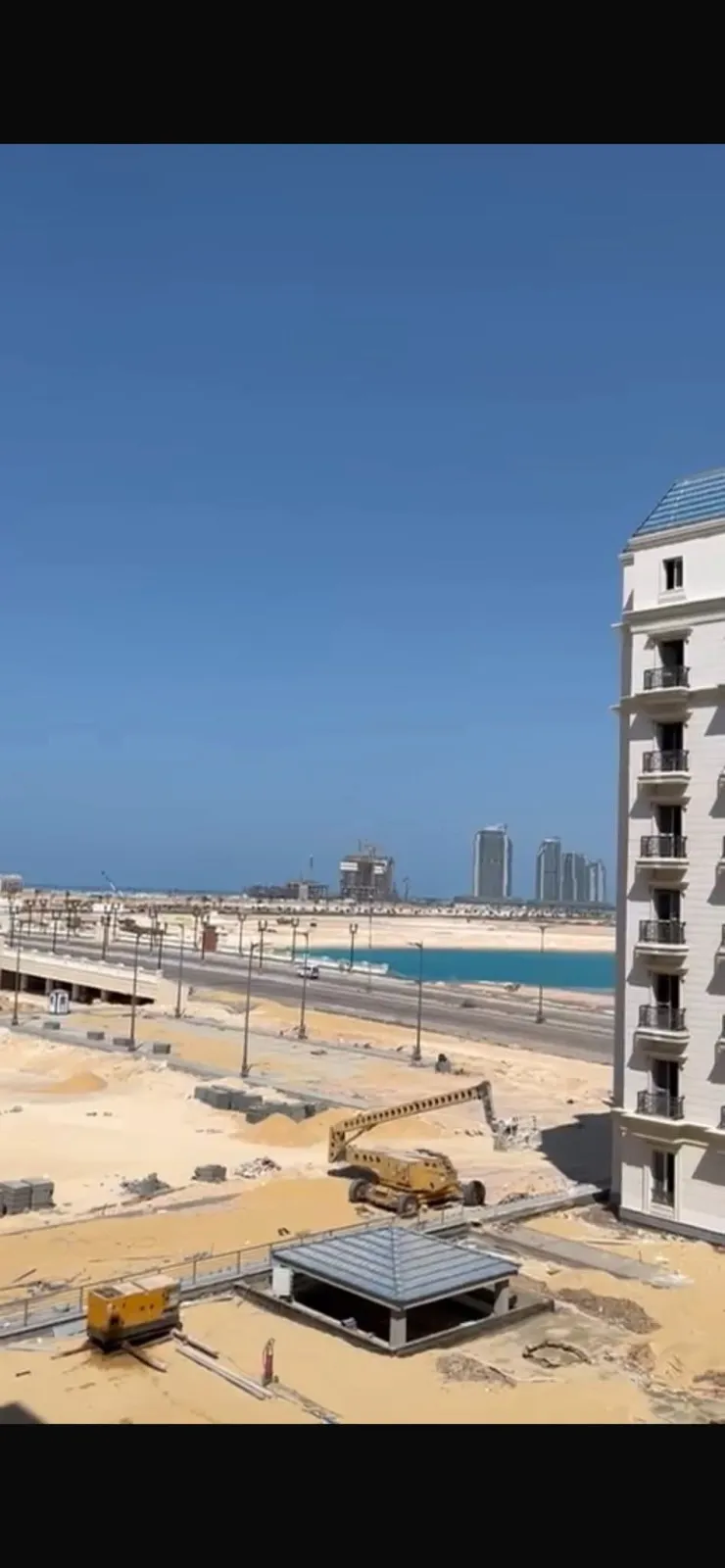استوديو ٦٩م• ⁠صف اول بحري• ⁠ڤيو لاجون وبحر وأبراج ⁠فتراث