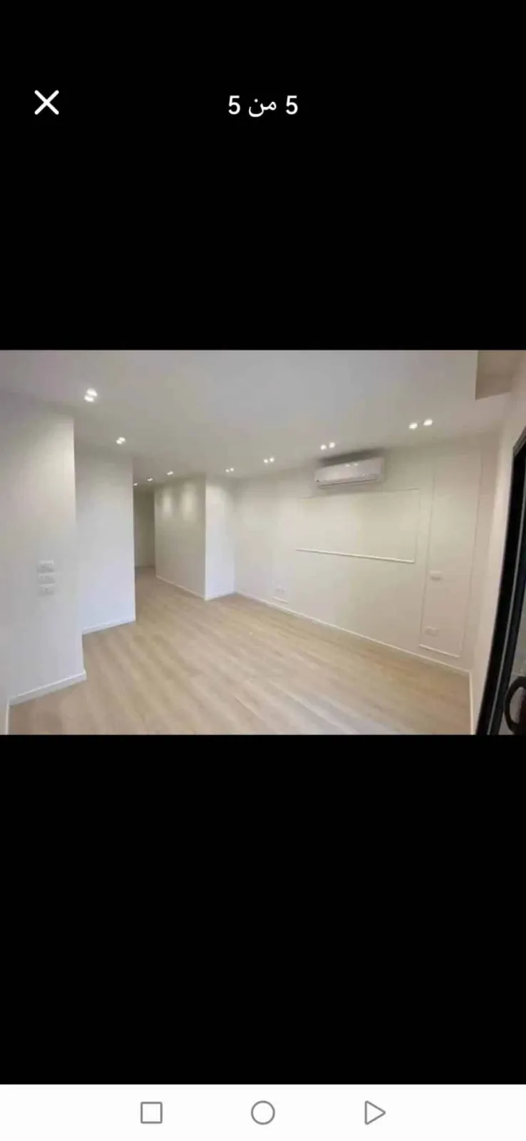 شقةمساحة ١٣١م ٣ غرف نوم الفيو البرج الايقوني ❌