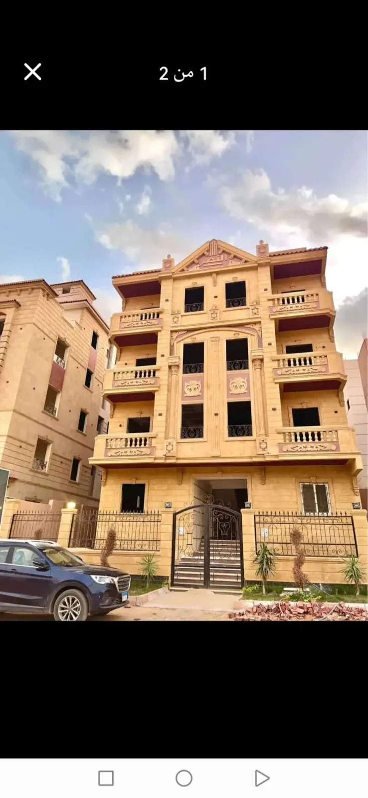 بالحي المتميز بمدينةة بدر . مساحة 140م²