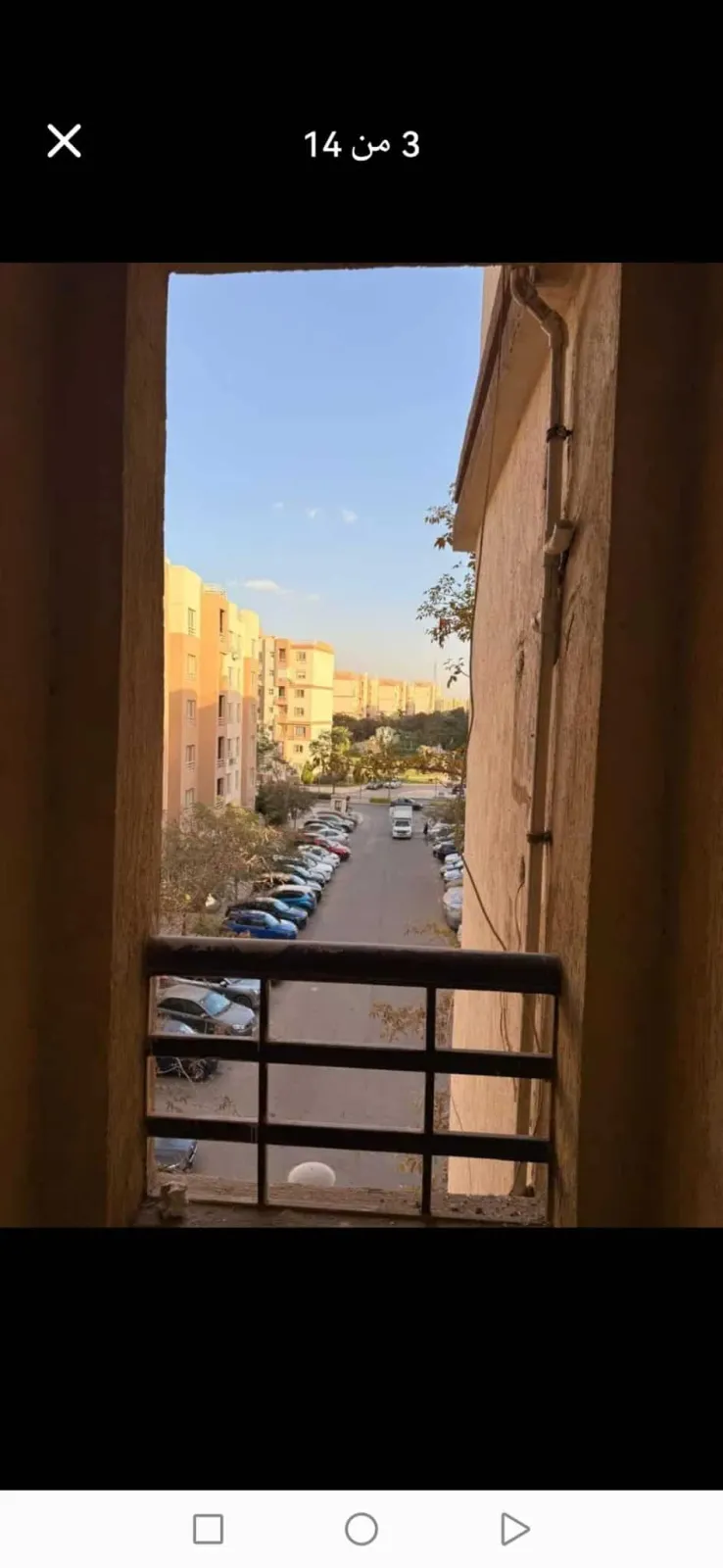 شقه مميزه للايجار قانون في مدينتي B6 مساحه 124م