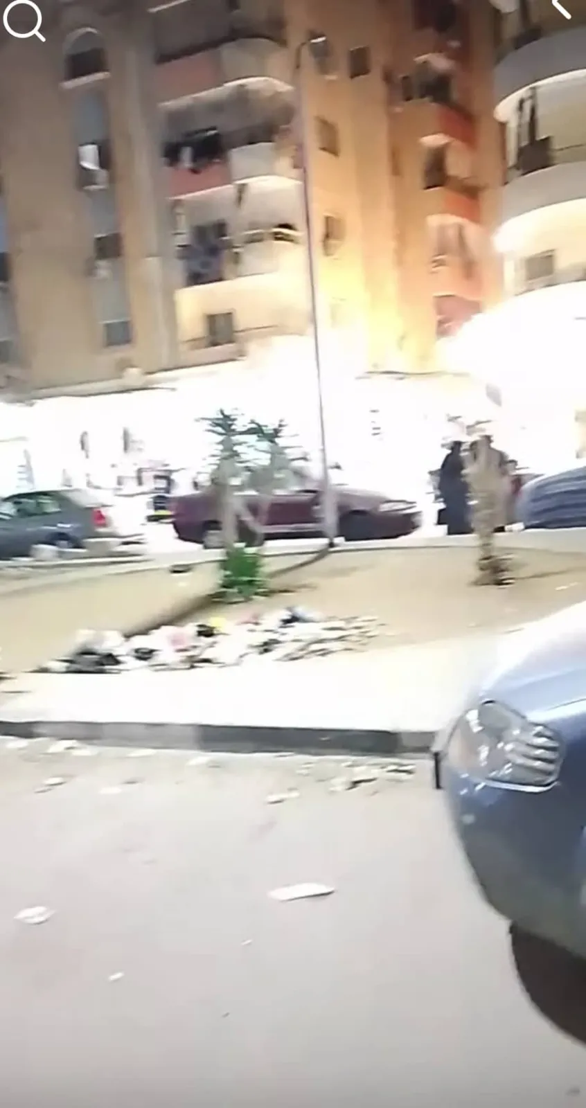 للبيع شقة بحدايق حلوان كورنيش النيل شقة دور خامس