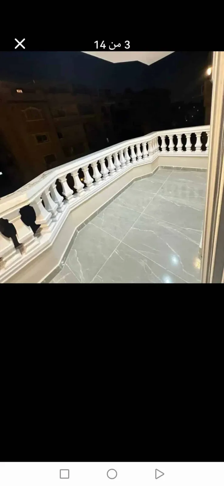 شقة مميزة جدا 195 متر تحميل قديم واجهة