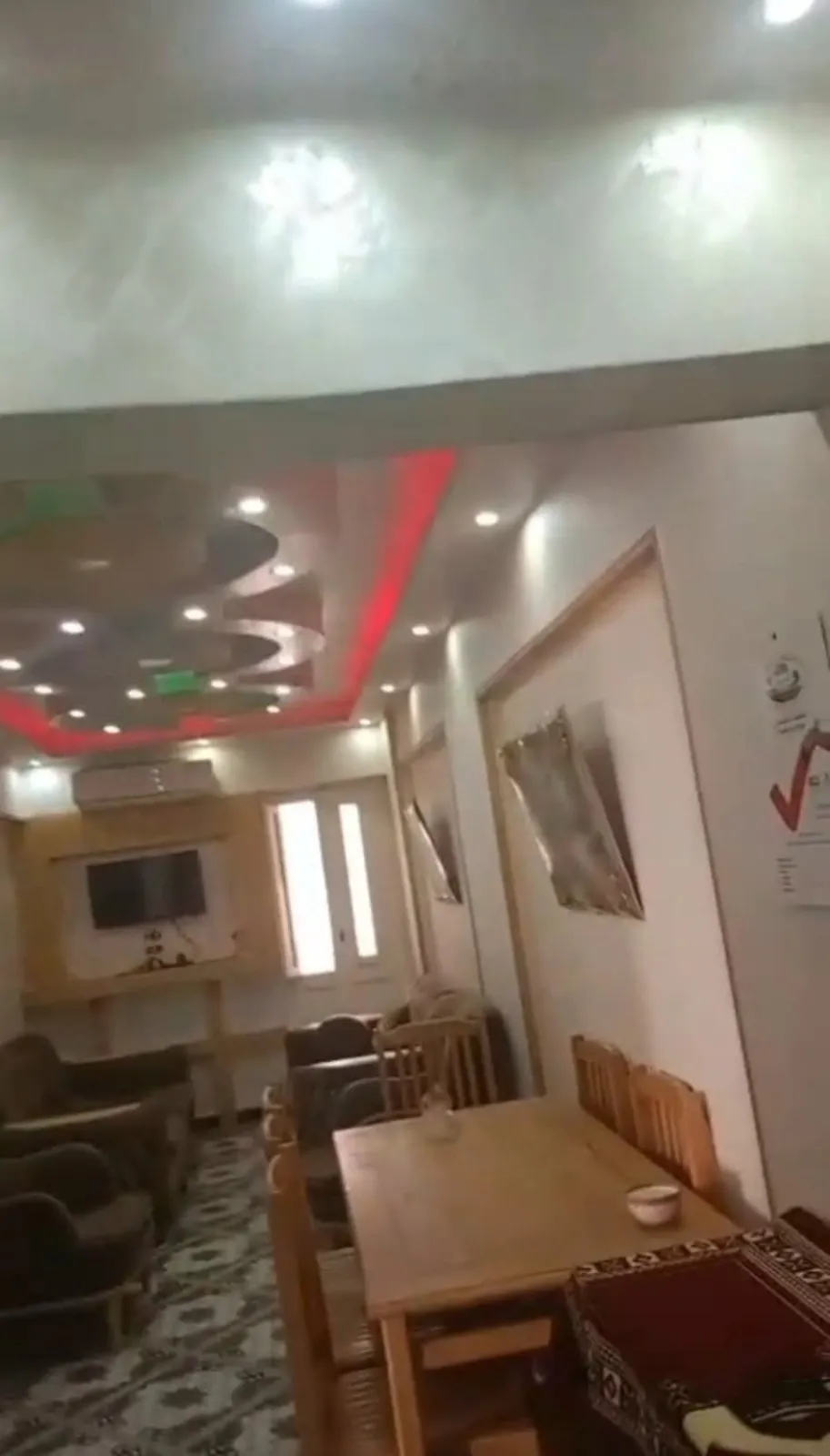 للبيع شقةتحفةتشطيب سوبر لوكس مساحه 85م أمام نادى الشرطه