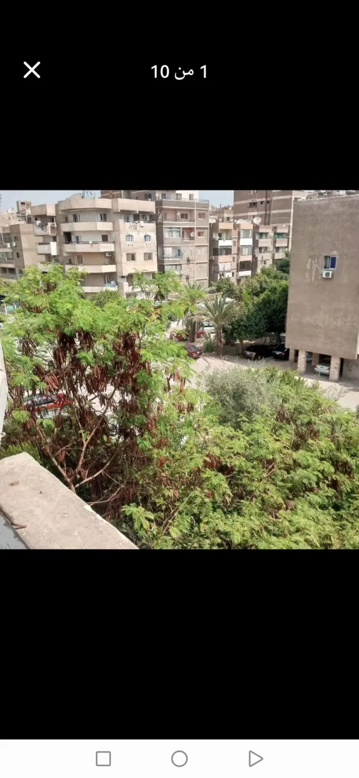 شقة للبيع فى حى السفارات وآخر السابع بمدينة نصر