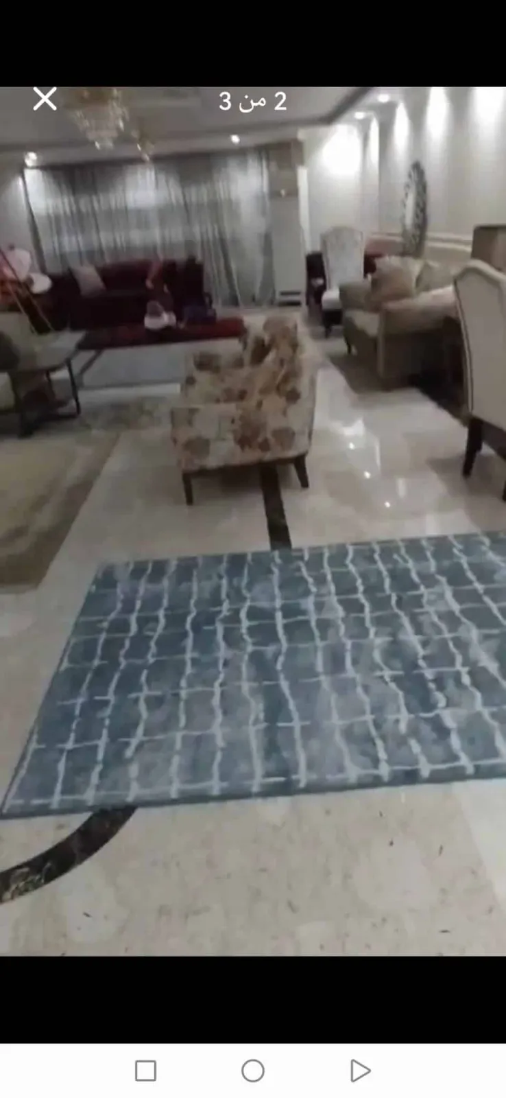 شقة للبيع في زهراء المعادي الشطر السابع مساحة ٢٧٥م
