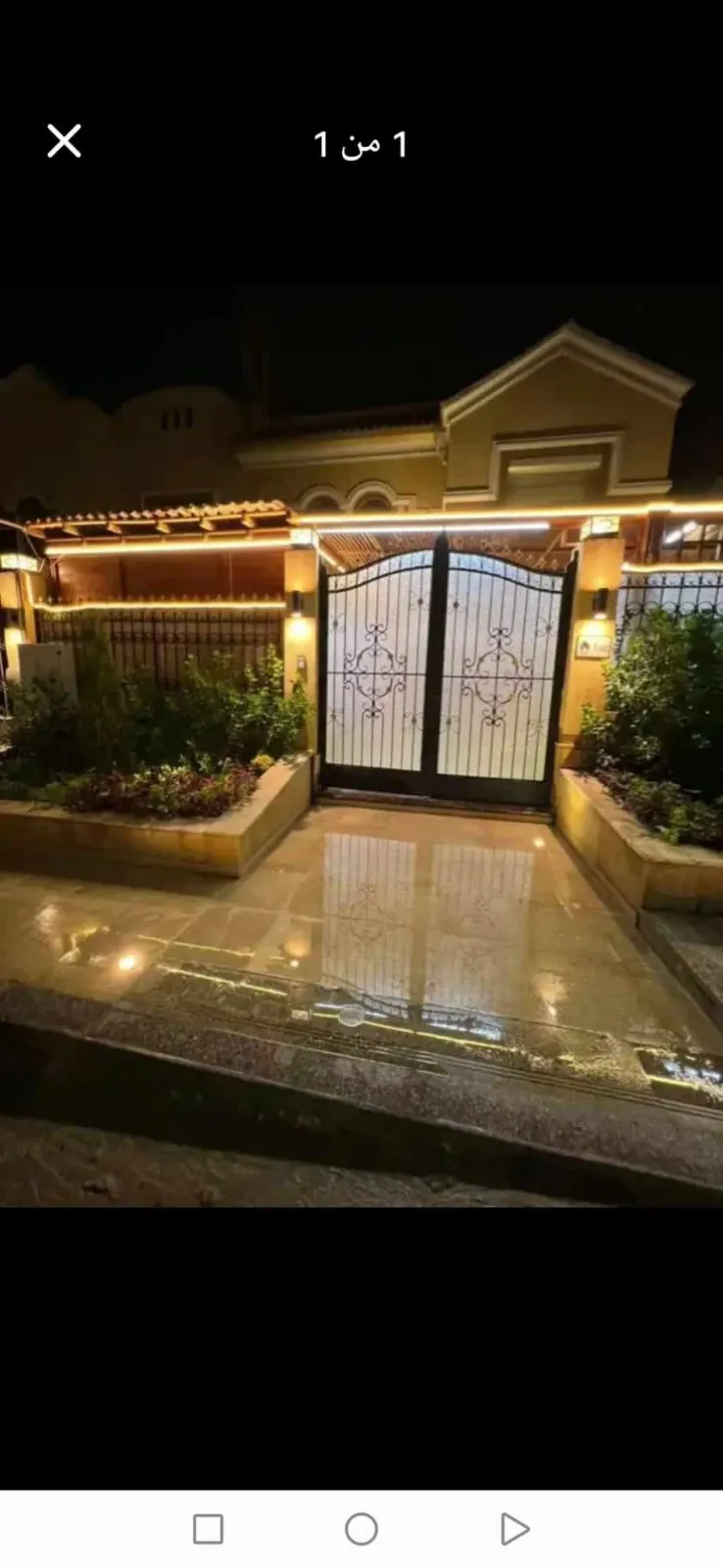 شقةمساحه كبييرة 200م بفيلا بالمنيا الجديده تصلح لسكن عائلي