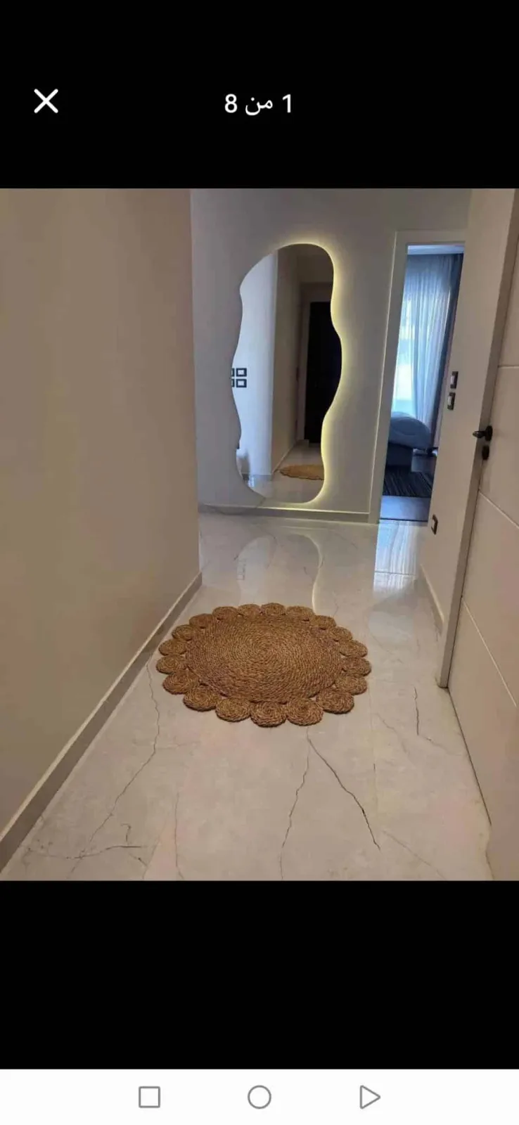 سكن ليك فيو - شقة مفروشة بالكامل للإيجار
