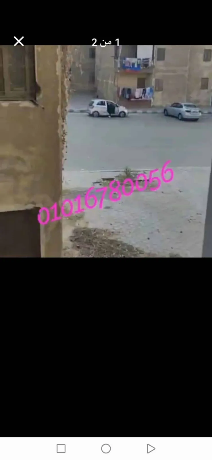 بمدينه العبور شقةللبيع الحي الثاني محلية33قرب شارع نعمان جمعة