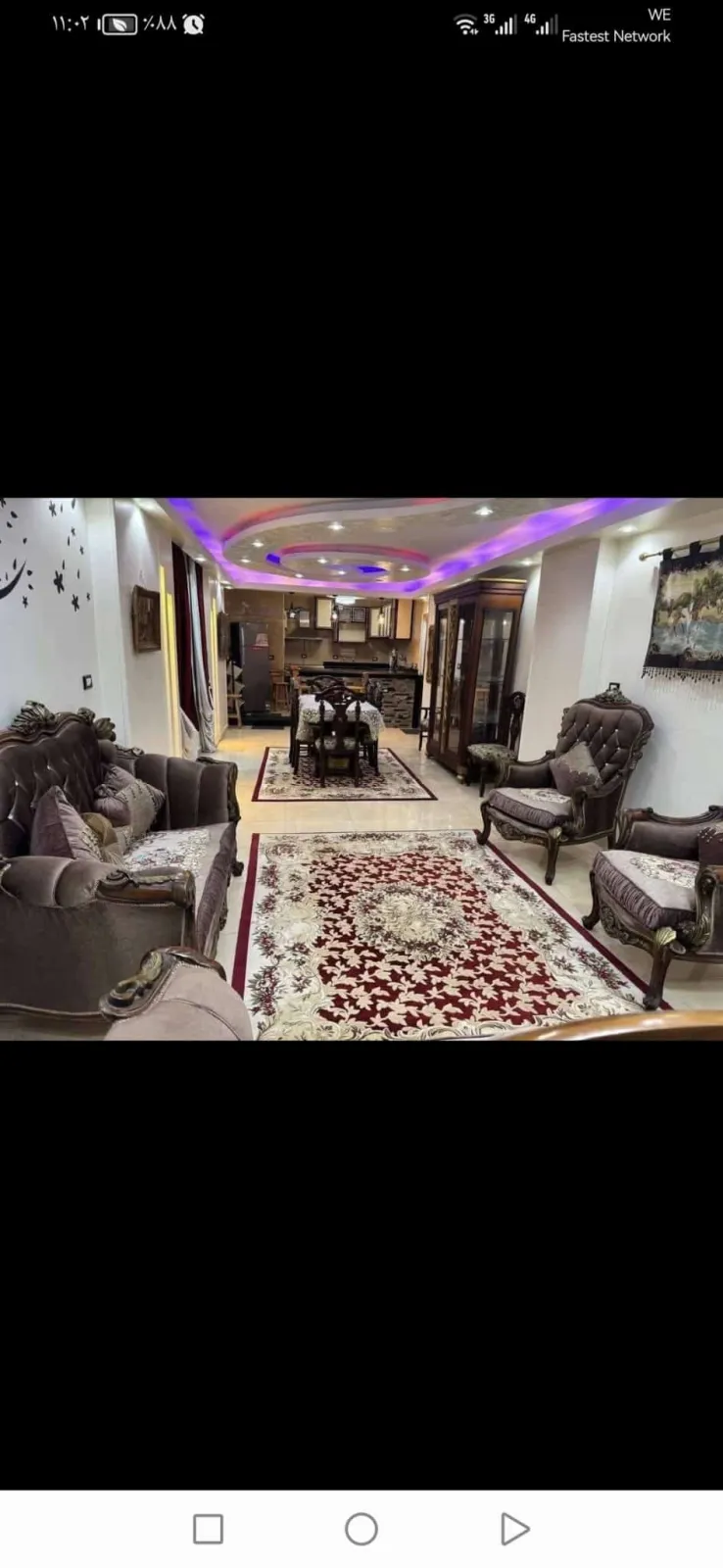 مليون ٩٠٠ بدون عفش بالعفش والاجهزه عالمفتاح