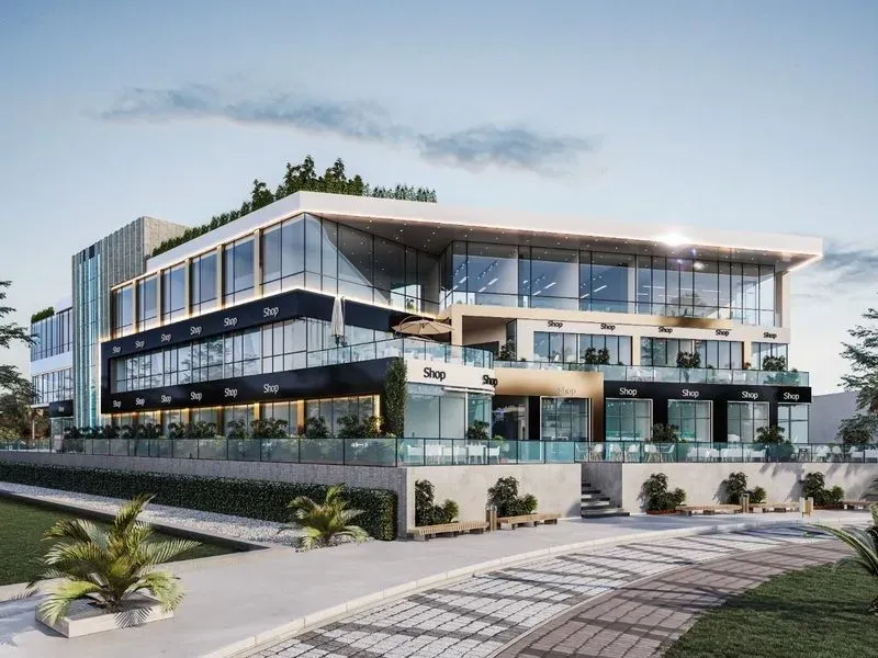 Shop & Office For Sale in Fifth Settlement